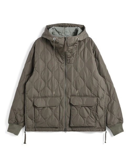 fridge ダウンジャケット ダウン 「TAION」タイオン MILITARY W-ZIP