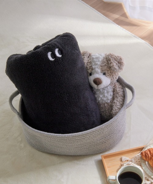 iellio ブランケット もこもこ モンスターブランケット / ひざ掛け