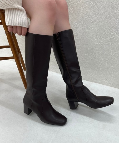 ORiental TRaffic（オリエンタルトラフィック） ブーツ 「 美脚