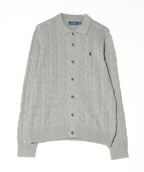 POLO RALPH LAUREN（ポロ・ラルフローレン） カーディガン ケーブル