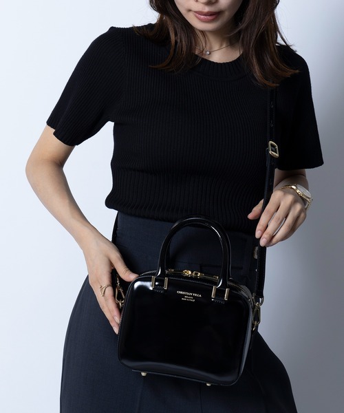 CHRISTIAN VILLA（クリスチャンヴィラ） ボストンバッグ 「CHRISTIAN