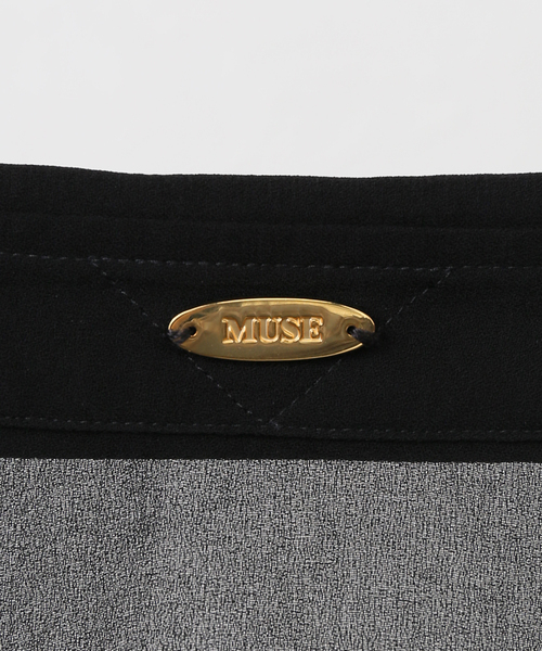 Deuxieme Classe（ドゥーズィエムクラス） ブラウス シャツ トリアセ