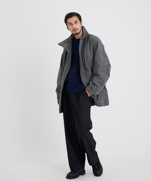 ATON（エイトン） コート モッズコート 「ATON/エイトン」TECHNO