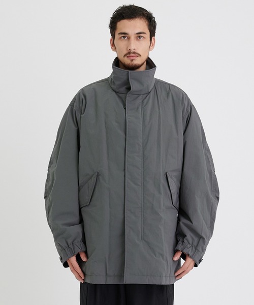 ATON（エイトン） コート モッズコート 「ATON/エイトン」TECHNO