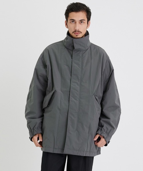 ATON（エイトン） コート モッズコート 「ATON/エイトン」TECHNO