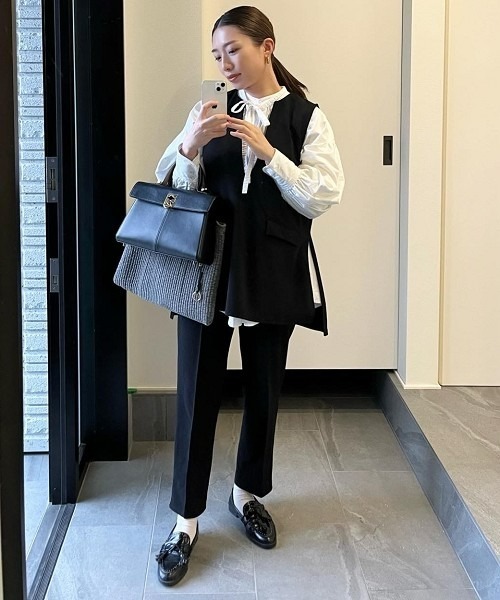 ニッセン（nissen） セットアップ ベストセットアップ（ポケット付