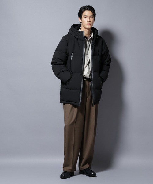 NANO universe（ナノ・ユニバース） ダウンジャケット ダウン 「西川