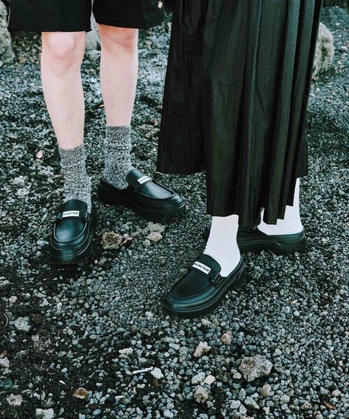 HUNTER（ハンター） ローファー 「HUNTER for ADAM ET ROPE'」別注