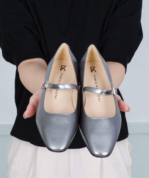 FABIO RUSCONI（ファビオルスコーニ） パンプス 「FABIO RUSCONI