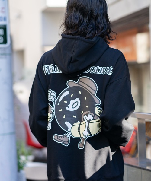 OUTDOOR EXCHANGE（アウトドアエクスチェンジ） パーカー メンズ