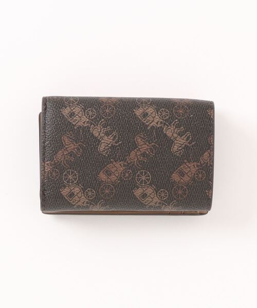 COACH（コーチ） 財布 エッセンシャル ミニ トライフォールド