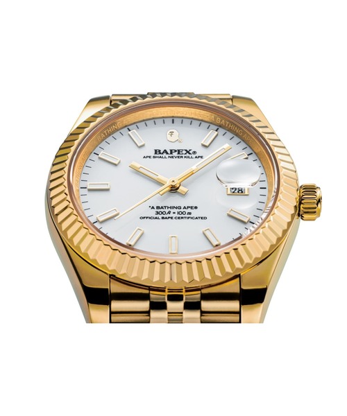 A BATHING APE（アベイシングエイプ） 腕時計 TYPE 6 BAPEX メンズ