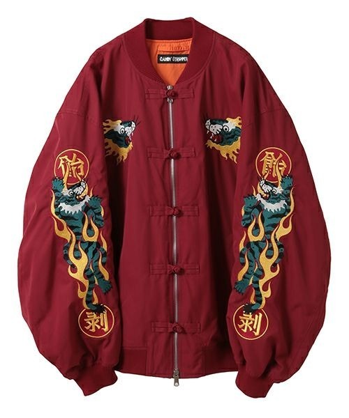 Candy Stripper（キャンディーストリッパー） ma1 ma-1 BURNING TIGER