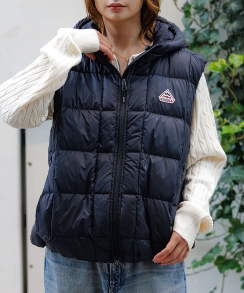 Pyrenex（ピレネックス） ダウンベスト ベスト レディース : ZOZOTOWN