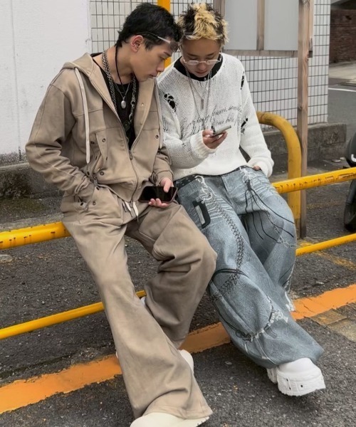 ROSEN KREUZ（ローゼンクロイツ） セーター ニット 「Rosen Kreuz