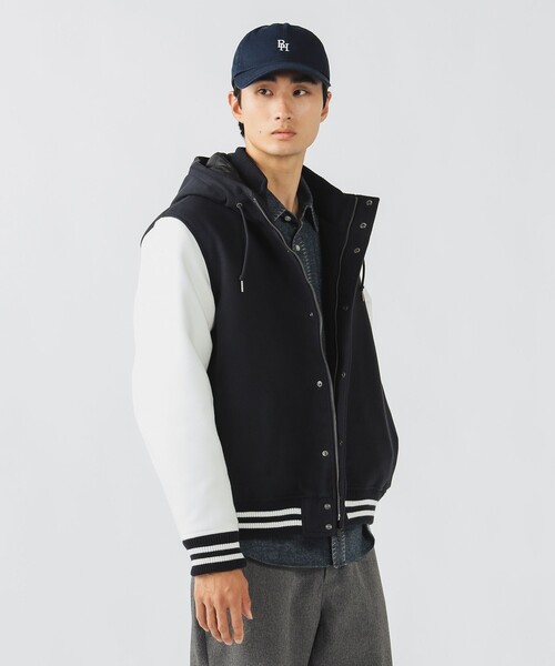 BEAMS HEART（ビームス ハート） スタジャン 「デザインをアップデート