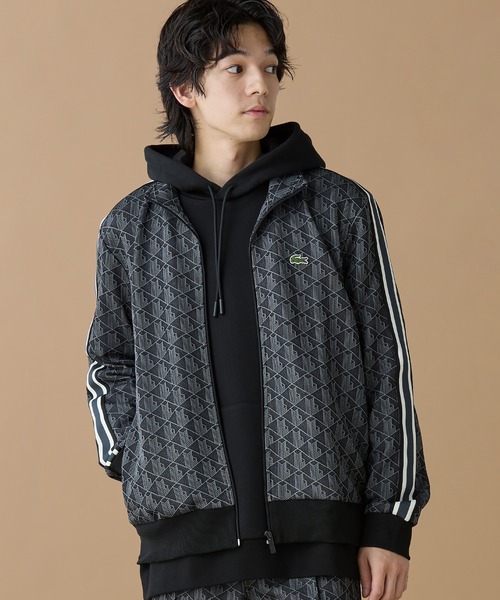 LACOSTE（ラコステ） ジャージ モノグラムジャカードトラック
