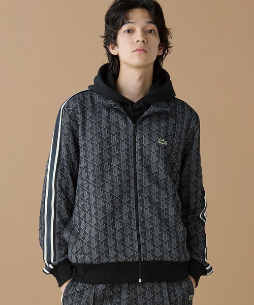 LACOSTE（ラコステ） ジャージ モノグラムジャカードトラック