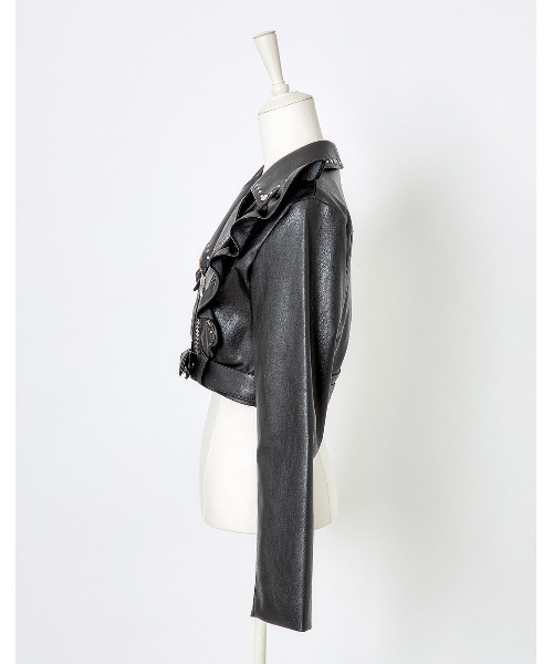 AVENCHUMU レザージャケット ライダース Bad princess riders jacket