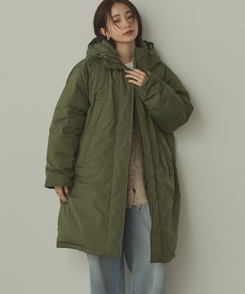 hunch（ハンチ） ダウンコート ダウンジャケット 中綿 ロング