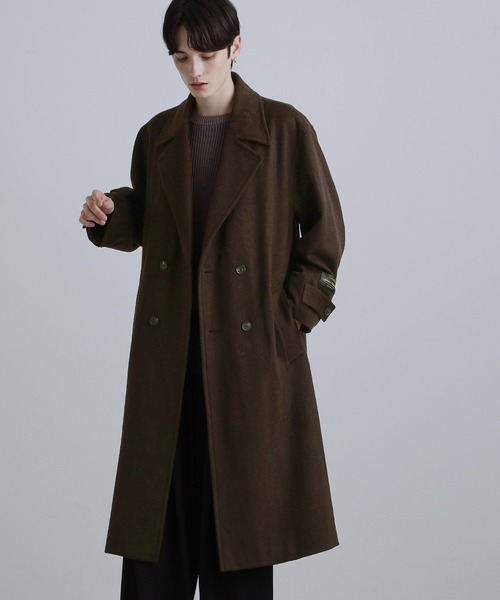 tk.TAKEO KIKUCHI（ティーケータケオキクチ） チェスターコート コート