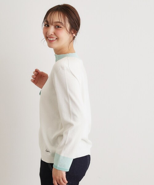 LAURA ASHLEY（ローラアシュレイ） カーディガン 「人気デザイン！日本