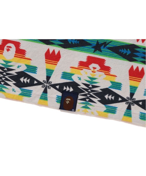 A BATHING APE（アベイシングエイプ） エプロン BAPE X PENDLETON