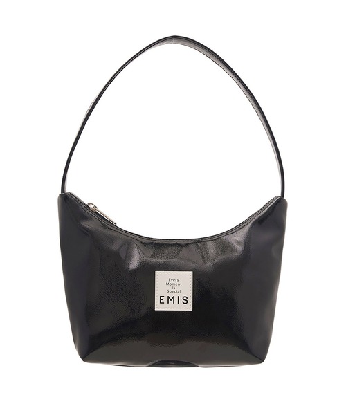 emis ハンドバッグ NEW ENAMEL HOBO BAG : ZOZOTOWN Yahoo!店 - 通販