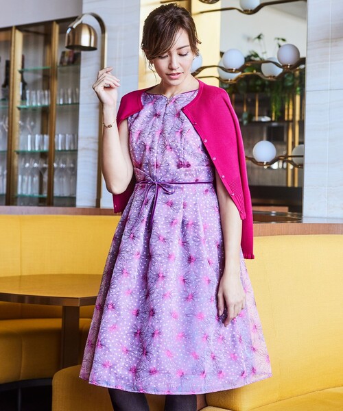 TOCCA（トッカ） ワンピース PETAL OF FLOWERS ドレス : ZOZOTOWN