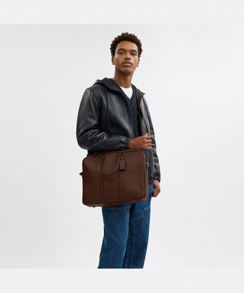 COACH（コーチ） ビジネスバッグ メトロポリタン ワークバッグ メンズ