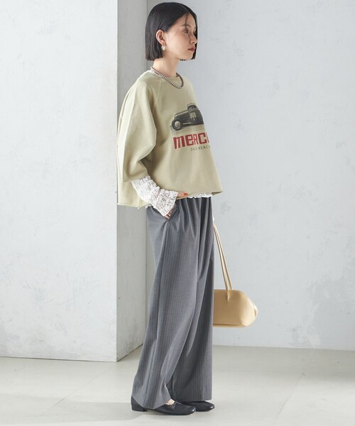 ジェイジェイマーサー トレーナー スウェット 「SHIPS別注」「洗濯機