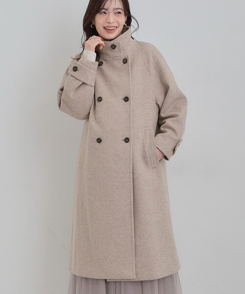 DRESKIP（ドレスキップ） コート アウター 「S-LL」大人のきれいめ