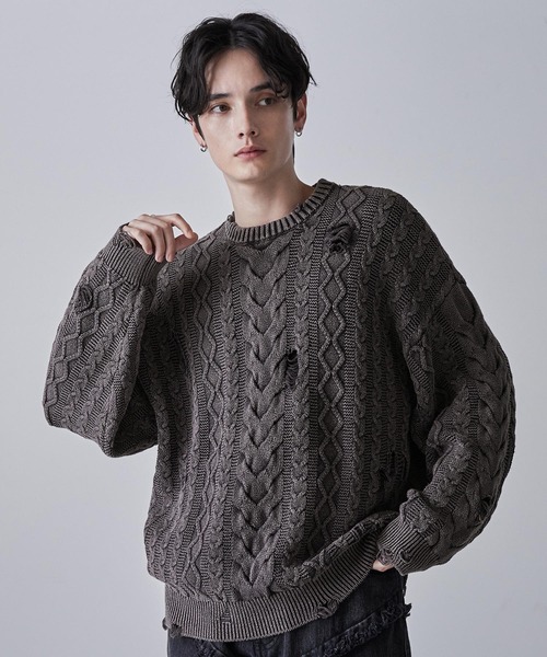 CLEL（クレイル） セーター ニット 「CLEL」High Vintage Design