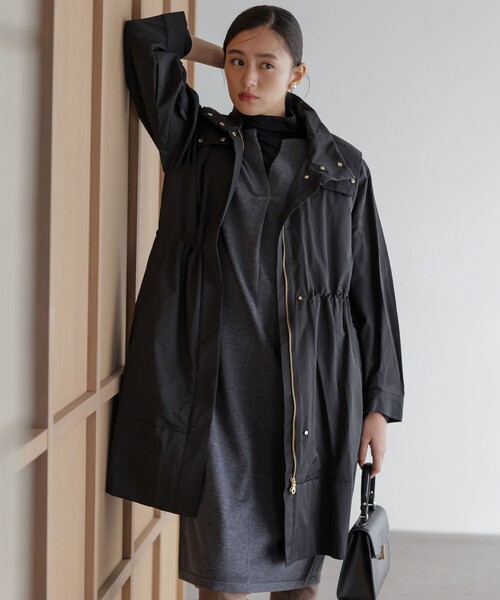 組曲（KUMIKYOKU） コート アウター 中綿ライナー付き モッズコート