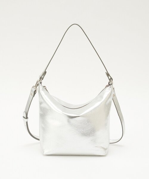 russet（ラシット） ショルダーバッグ バッグ 「新色追加・シルバー