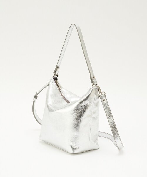 russet（ラシット） ショルダーバッグ バッグ 「新色追加・シルバー