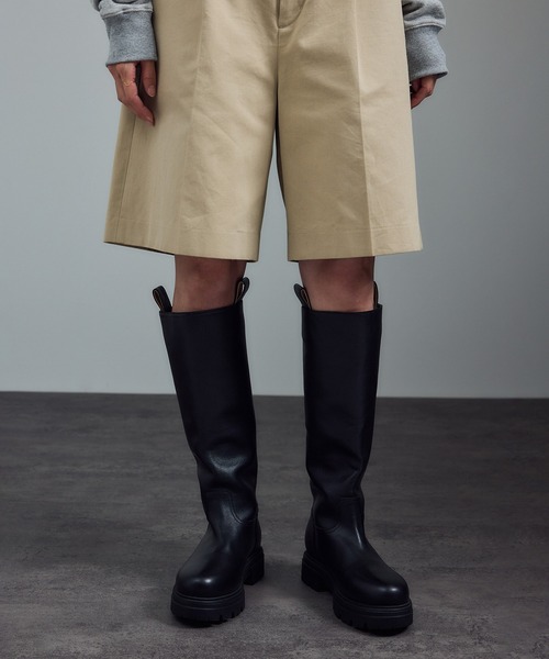 REMME（レメ） ブーツ 「」ロングペコスブーツ レディース : ZOZOTOWN