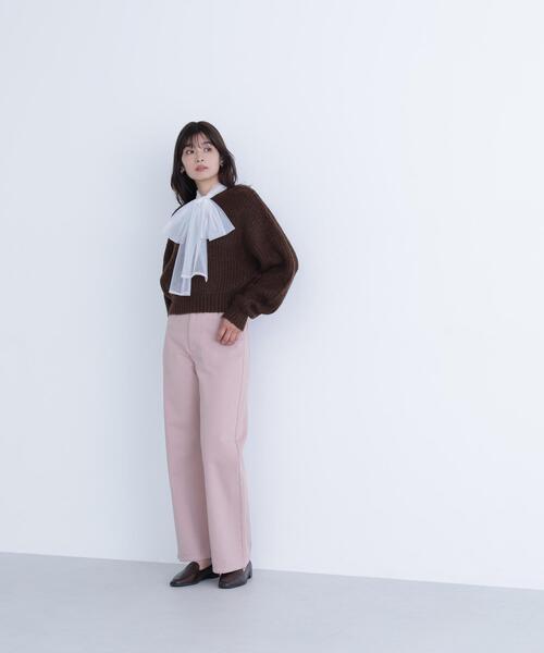 NATURAL BEAUTY BASIC（ナチュラルビューティーベーシック） パンツ