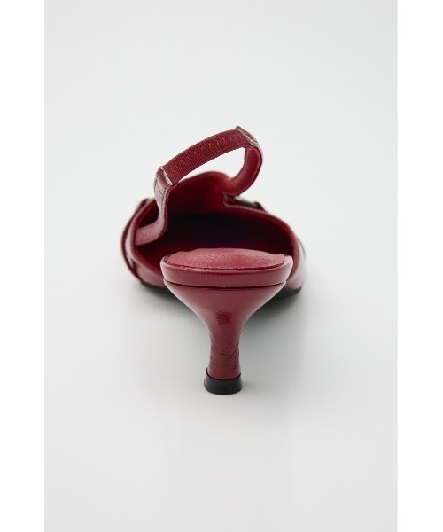 LAGUA GEM（ラグアジェム） パンプス CRUSH ENAMEL ミュール