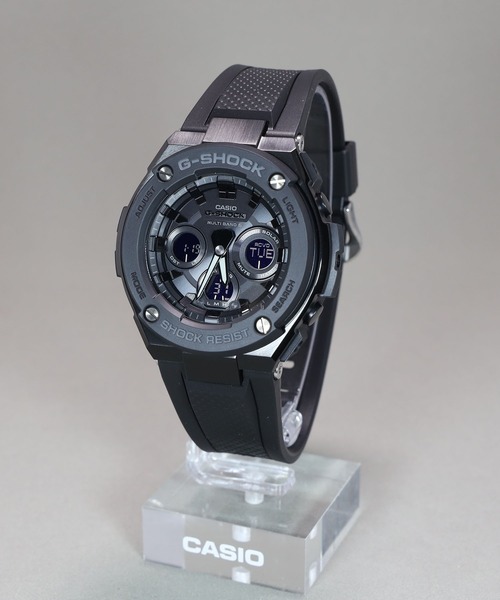 G-SHOCK 腕時計 G-STEEL(Gスチール) / 電波ソーラー GST-W300G-1A1JF