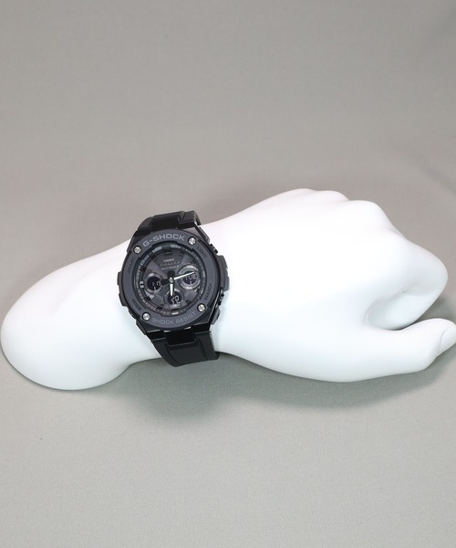 G-SHOCK 腕時計 G-STEEL(Gスチール) / 電波ソーラー GST-W300G-1A1JF
