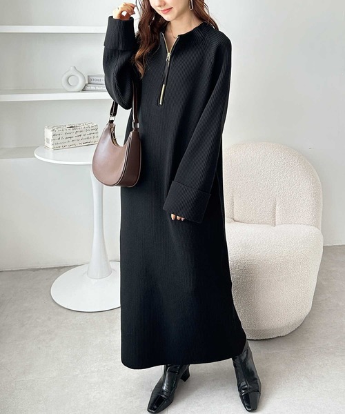 GeeRA（ジーラ） ワンピース 「新色追加/S-LLサイズ」前後2WAYハーフ