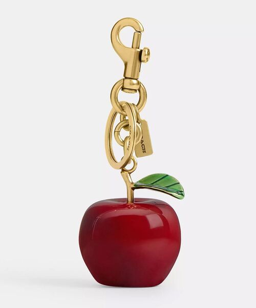 COACH（コーチ） キーホルダー スモール アップル バッグ チャーム
