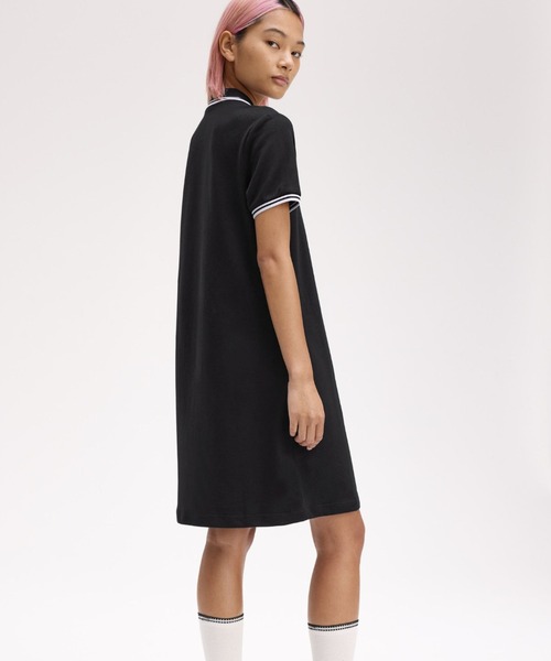 FRED PERRY（フレッドペリー） ワンピース Twin Tipped Pique Dress