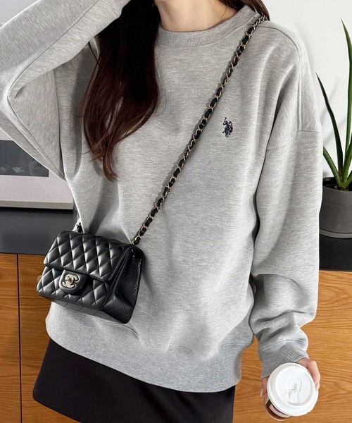 U.S. POLO ASSN.（ユーエスポロアッスン） トレーナー スウェット 「新