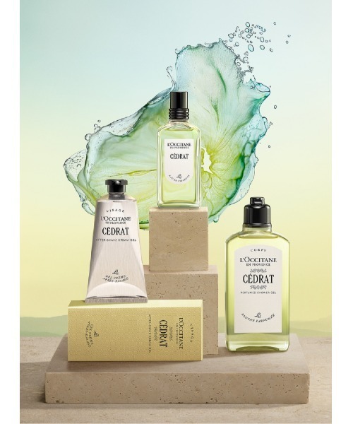 L'OCCITANE（ロクシタン） ボディソープ セドラ パフュームド シャワー