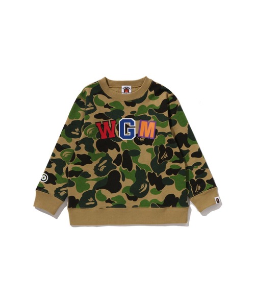 A BATHING APE（アベイシングエイプ） トレーナー ABC CAMO SHARK