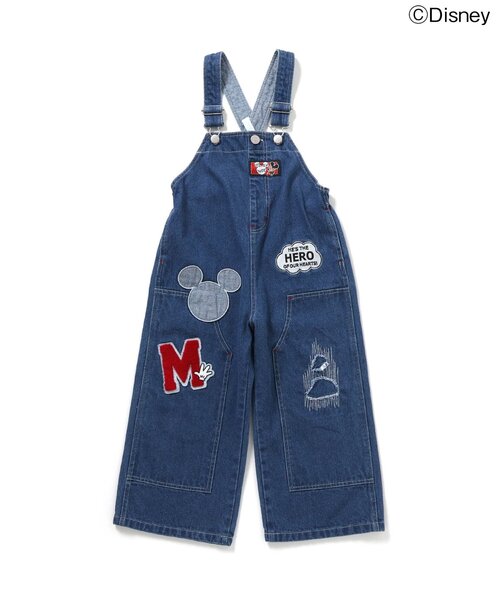BREEZE（ブリーズ） サロペット オーバーオール ディズニー