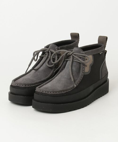 Clarks（クラークス） ブーツ 834J WallabeeFTRGTX ワラビー