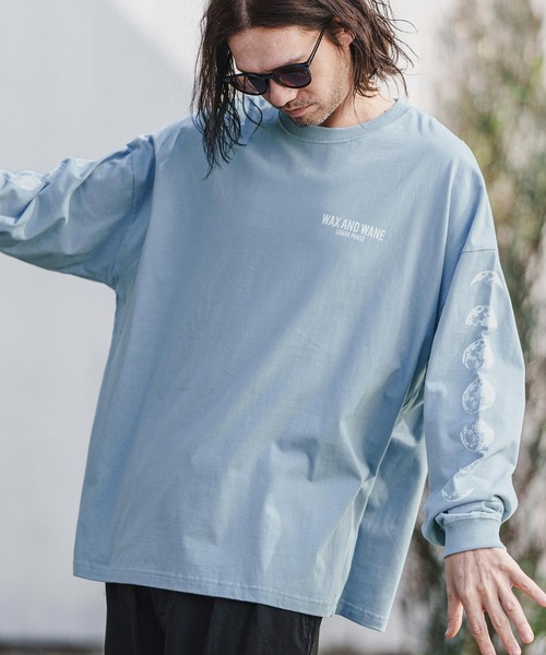 CAMBIO（カンビオ） tシャツ mlt4251-ビッグシルエットプリントロンT